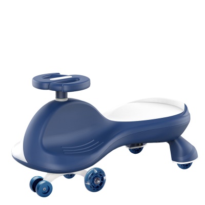Voiture torsadée pour enfants avec roues lumineuses de couleur