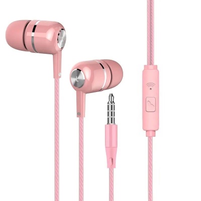 QINTING Casque écouteurs  intra-auriculaire  avec fil