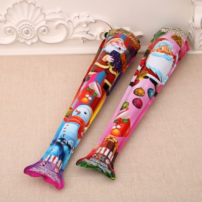 Bâton gonflable pour enfants Décoration de Noël Gonflable automatique