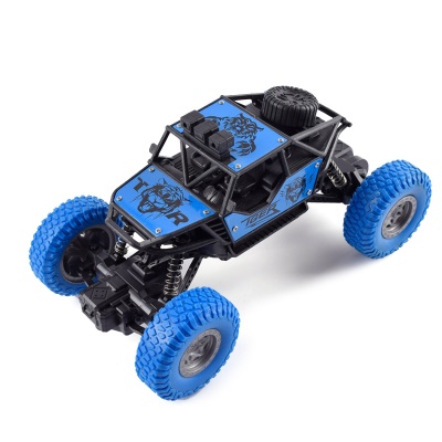 Véhicule tout-terrain télécommandé pour enfants avec batterie au lithium intégrée et pneus de dérapage