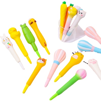 Crayon de décompression en  mousse à mémoire de forme