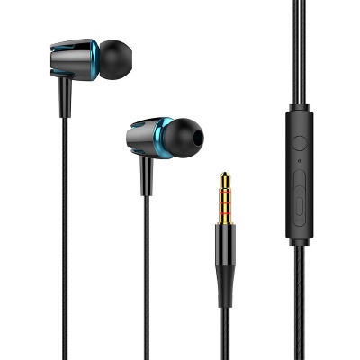 YINNIERLAI écouteurs filaires intra-auriculaires avec réglage
