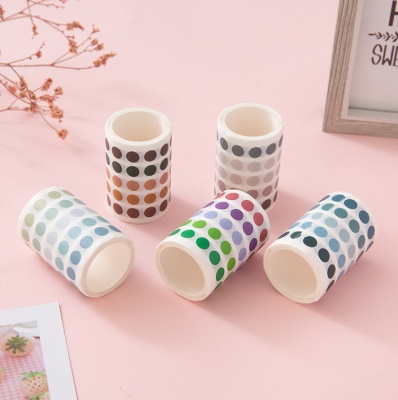 Ruban adhésif japonais à points dégradés 60mm*3m