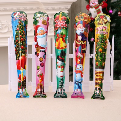 Bâton gonflable pour enfants Décoration de Noël Gonflable automatique
