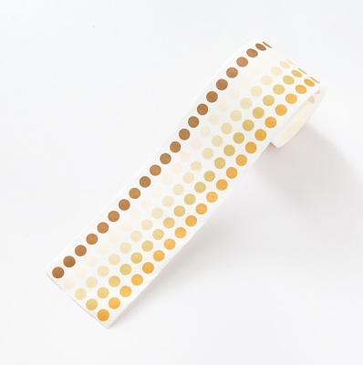 Ruban adhésif japonais à points dégradés 60mm*3m