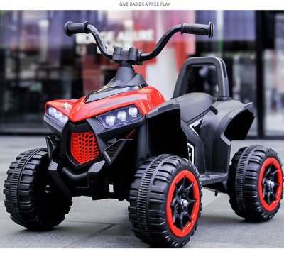 Moto électrique pour enfants à quatre roues