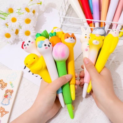 Crayon de décompression en  mousse à mémoire de forme