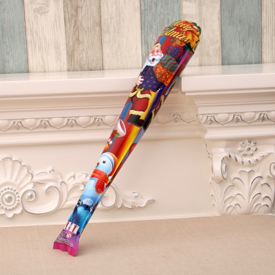 Bâton gonflable pour enfants Décoration de Noël Gonflable automatique
