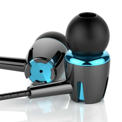 YINNIERLAI écouteurs filaires intra-auriculaires avec réglage