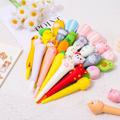 Crayon de décompression en  mousse à mémoire de forme