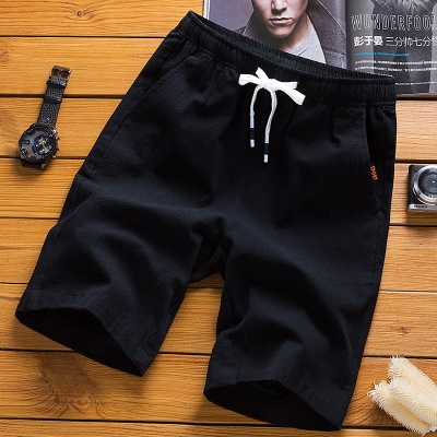 Shorts décontracté pour hommes en coton