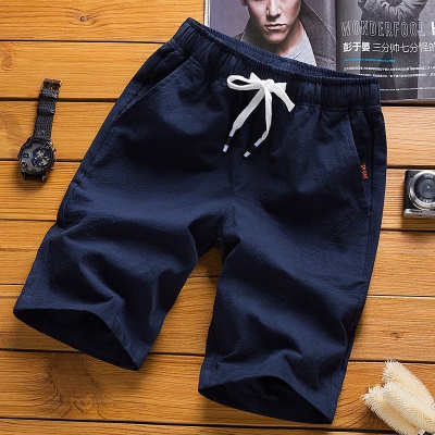 Shorts décontracté pour hommes en coton