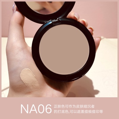 ARTMISS Fond de teint pâte correcteur anti-cernes contrôle huile avec miroir