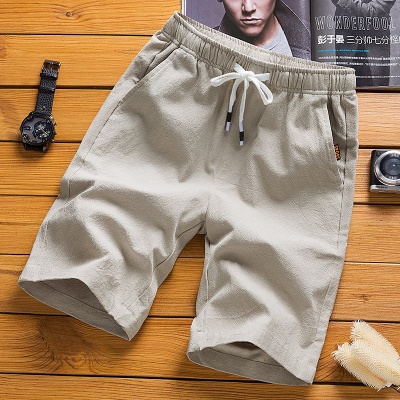 Shorts décontracté pour hommes en coton