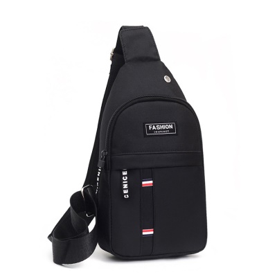 CHENGAO sac à bandoulière pour homme tissu Oxford  avec trou pour casque