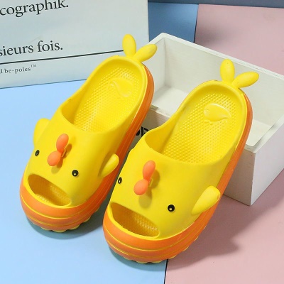 Babouche pour enfants  antidérapantes avec semelle douce