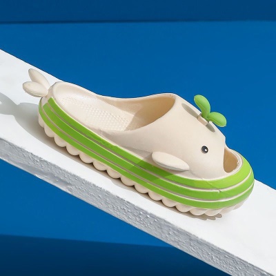 Babouche pour enfants  antidérapantes avec semelle douce