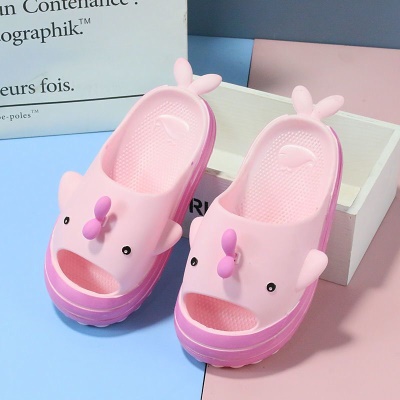 Babouche pour enfants  antidérapantes avec semelle douce