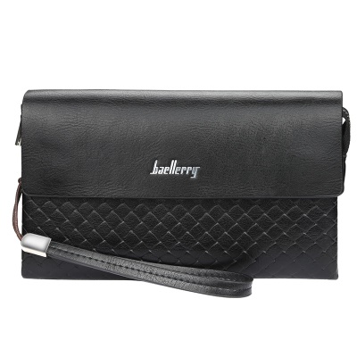 Baellerry Portefeuille homme en cuir PU avec boucle magnétique
