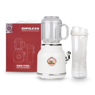 Mixeur Presse-agrumes Empole Mini Portable à 4 lames