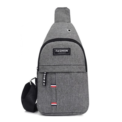 CHENGAO sac à bandoulière pour homme tissu Oxford  avec trou pour casque