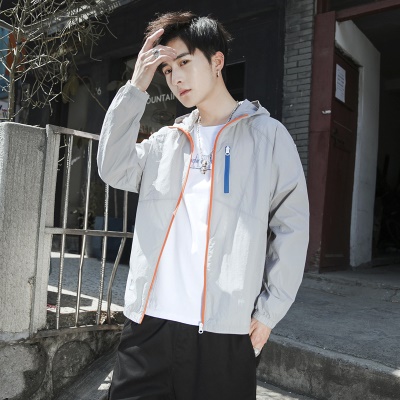 Sweat homme protection solaire respirant avec capuche