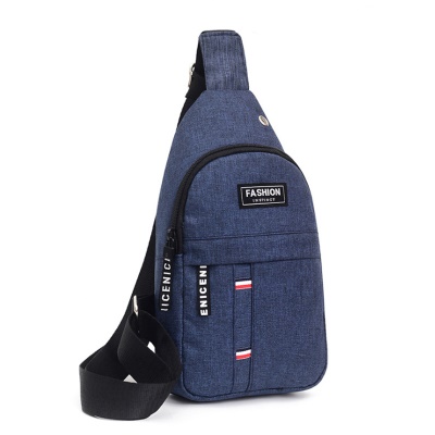 CHENGAO sac à bandoulière pour homme tissu Oxford  avec trou pour casque