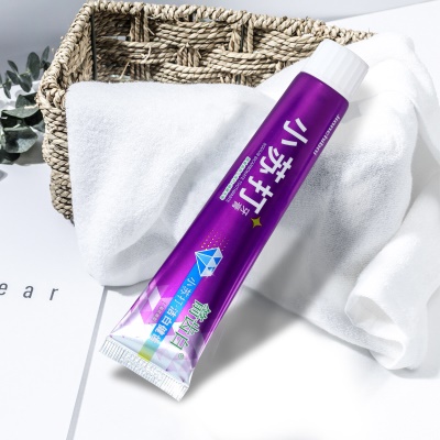 JIANCHIBAI Dentifrice au bicarbonate de soude au goût de chrysanthème/menthe 100g contient du fluor