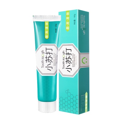 MEIRONGDAO Dentifrice au bicarbonate de soude à la menthe pour nettoyer les dents