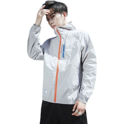 Sweat homme protection solaire respirant avec capuche