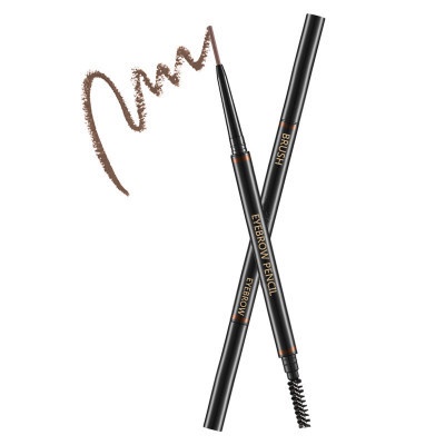 Crayon à sourcils à double tête anti-transpiration sans décoloration