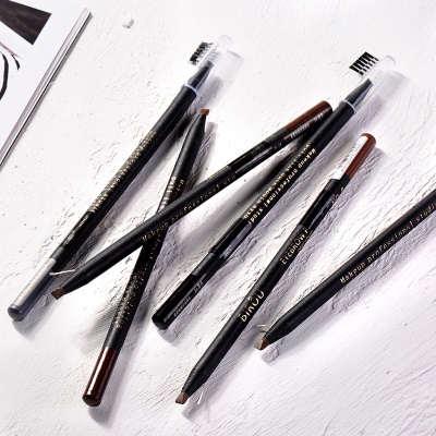 BIROU Crayon à sourcils  avec brosse à sourcils