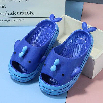 Babouche pour enfants  antidérapantes avec semelle douce