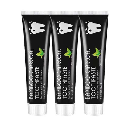 Dentifrice au charbon de bambou 105g au goût de menthe
