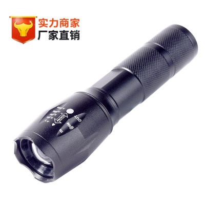 KOHURJ lampe  torche de poche en alliage d'aluminium poignée à la main mise au point télescopique