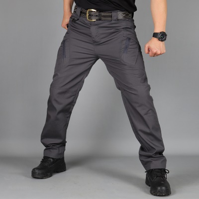 Pantalon  pour homme à base de mélange de coton résistant à l'abrasion