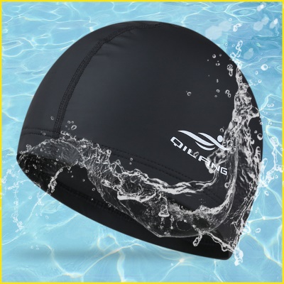 QILANG Bonnet de bain  PU imperméable