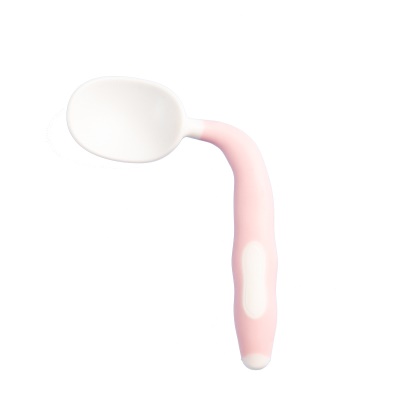 Fourchette et cuillère pour enfants en matériau pp pliable