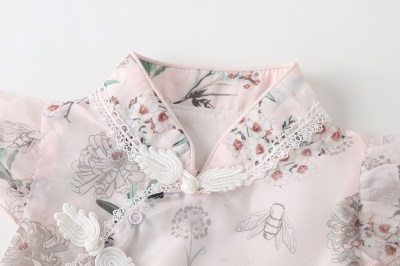 GUAIGUAIZAI  Combinaison pour bébé imprimé en fibre visqueuse