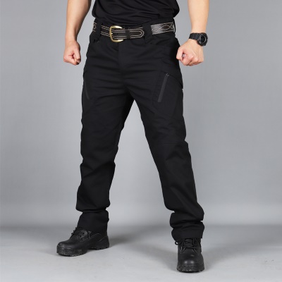 Pantalon  pour homme à base de mélange de coton résistant à l'abrasion
