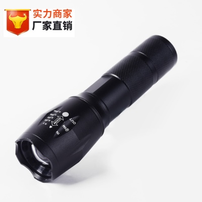 KOHURJ lampe  torche de poche en alliage d'aluminium poignée à la main mise au point télescopique