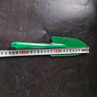 Pelle de jardin  en acier au carbone moyen pulvérisé en une seule pièce