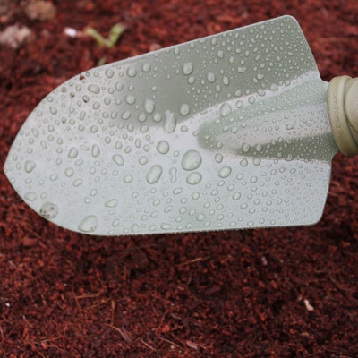 DEAO Outils de jardinage à main ensemble de trois pièces poignée en plastique en fer pulvérisé en plastique
