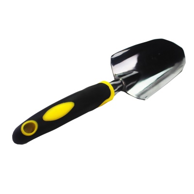 DEAO Outils de jardin Pelle en alliage d'aluminium poignée en adhésif souple