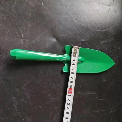 Pelle de jardin  en acier au carbone moyen pulvérisé en une seule pièce