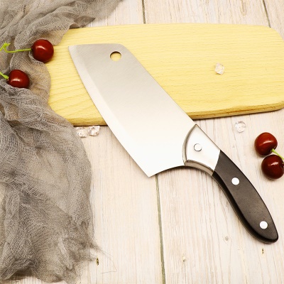 JIAYU  Couteau de cuisine manche plastique acier inoxydable