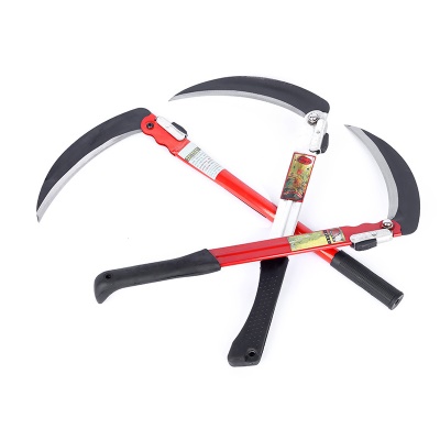 Scythe pliable en acier