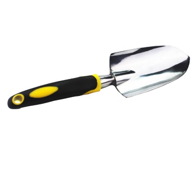 DEAO Outils de jardin Pelle en alliage d'aluminium poignée en adhésif souple