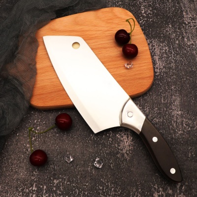 JIAYU  Couteau de cuisine manche plastique acier inoxydable