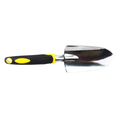 DEAO Outils de jardin Pelle en alliage d'aluminium poignée en adhésif souple